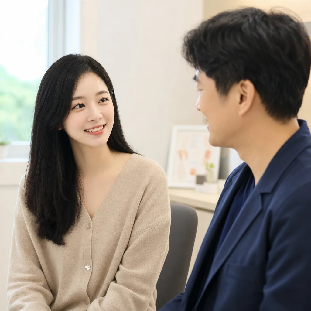 아토피피부염 치료 단계별 진행 상황