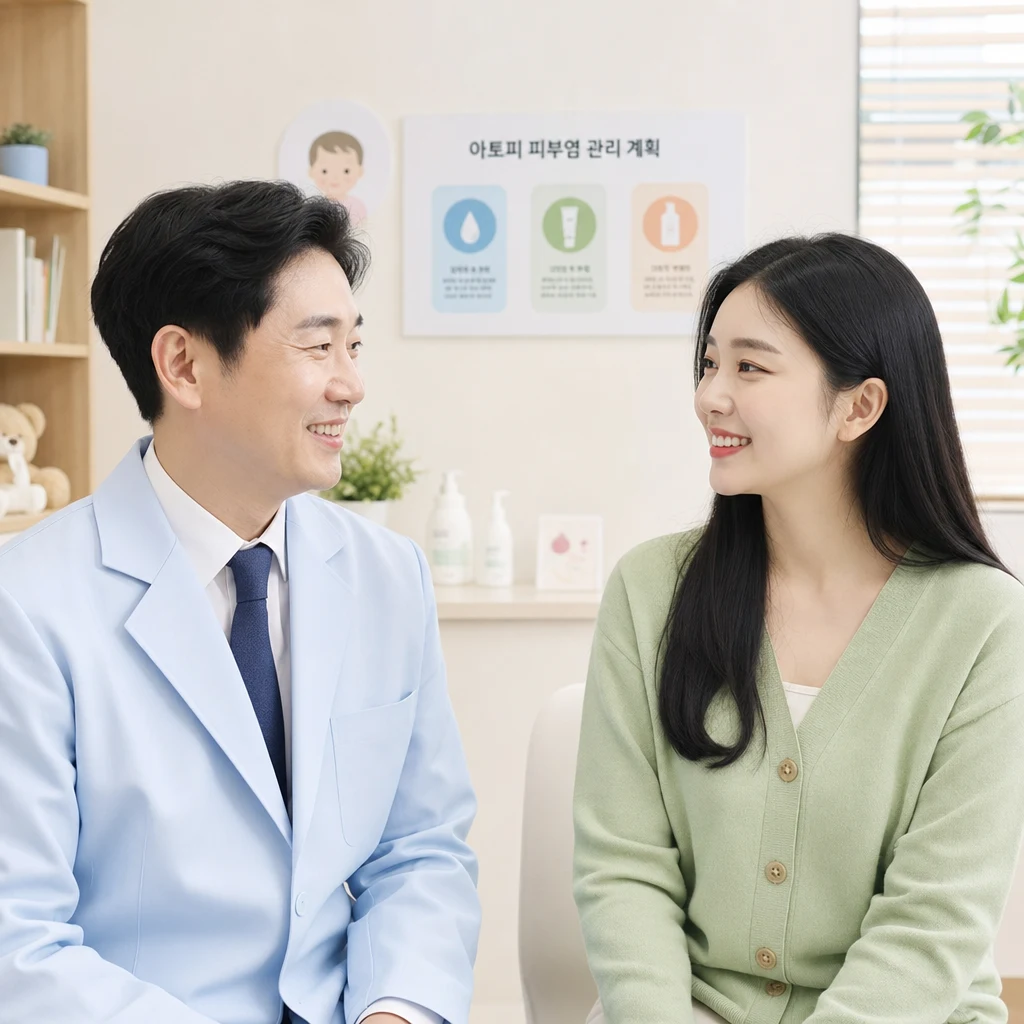 소아와 성인의 아토피 치료 방법 차이