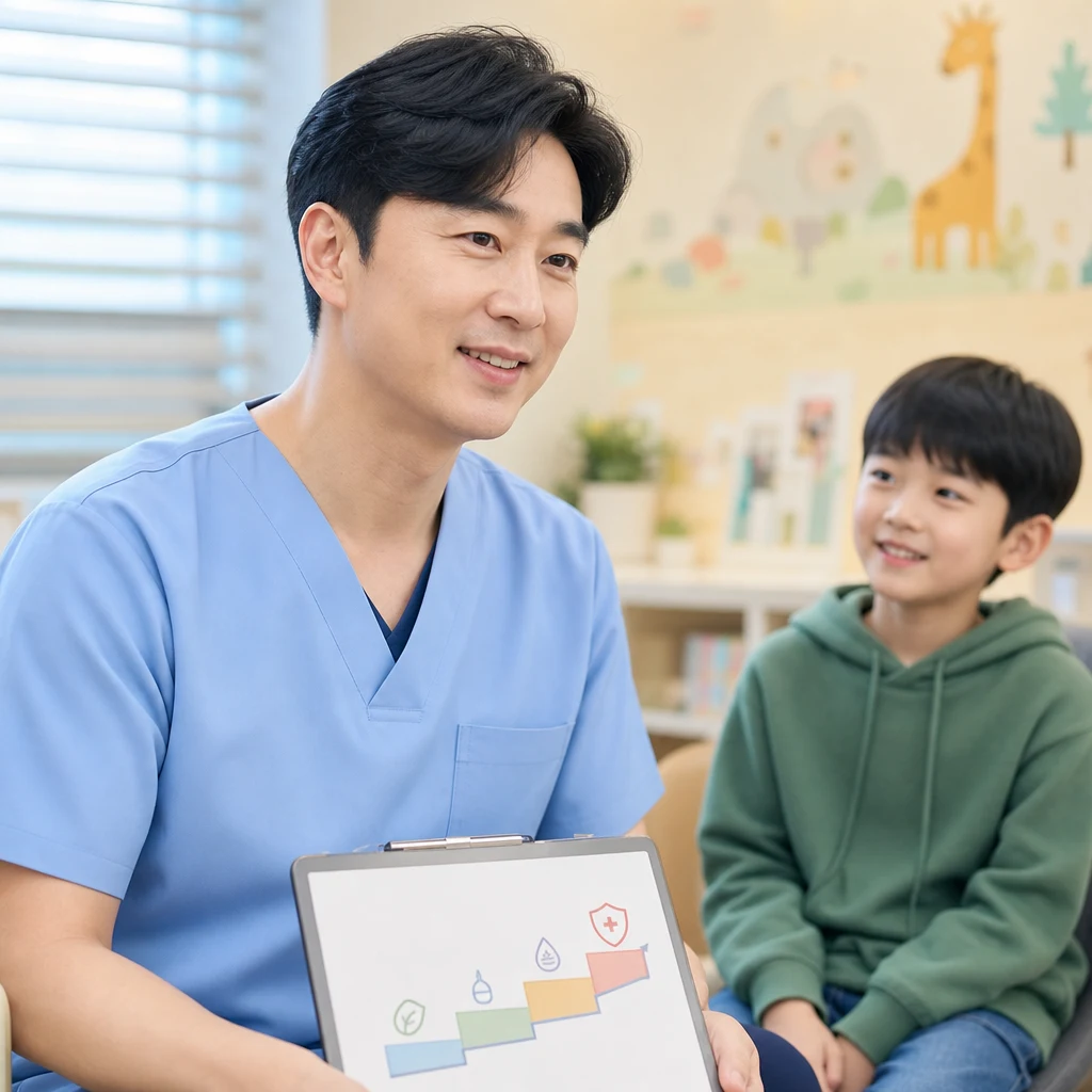 어린이 알레르기 비염 대구에서 치료하려면?