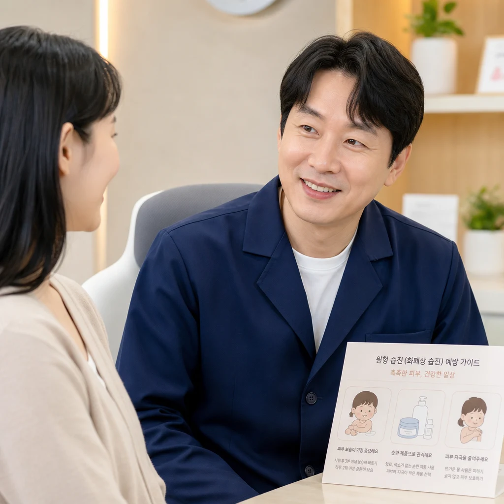일상에서 동전피부염 예방하는 법은?