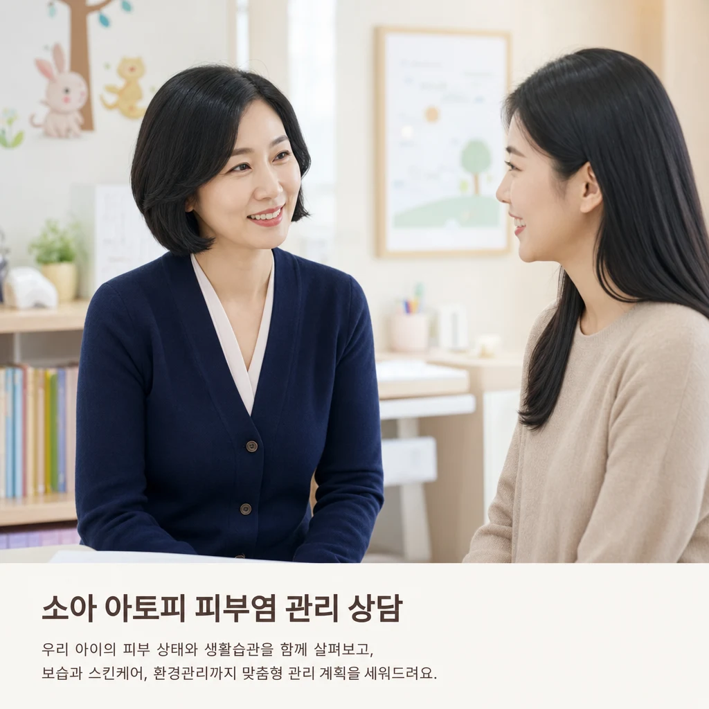 예은소아청소년과의원의 아토피 전문성은?